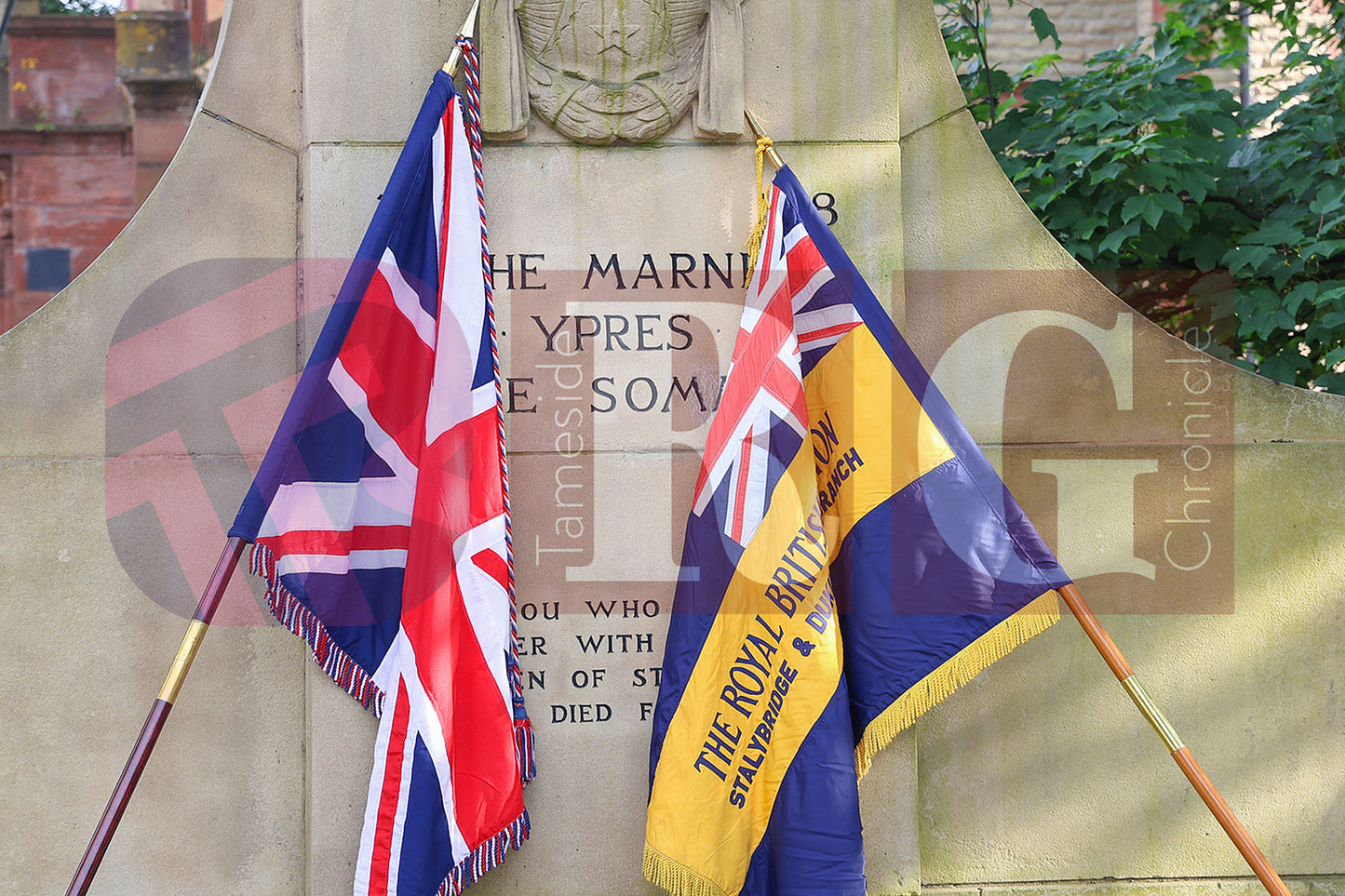 D-DAY 80 COMMEMORATION SERVICE STALYBRIDGE 2024 (3).JPG