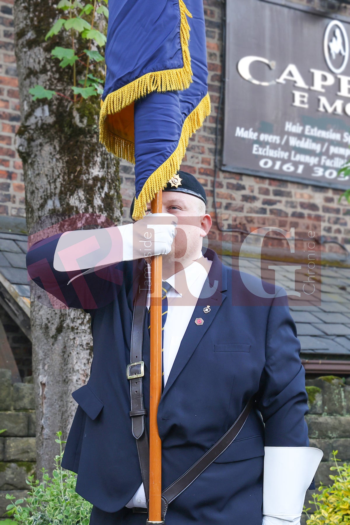 D-DAY 80 COMMEMORATION SERVICE STALYBRIDGE 2024 (55).JPG