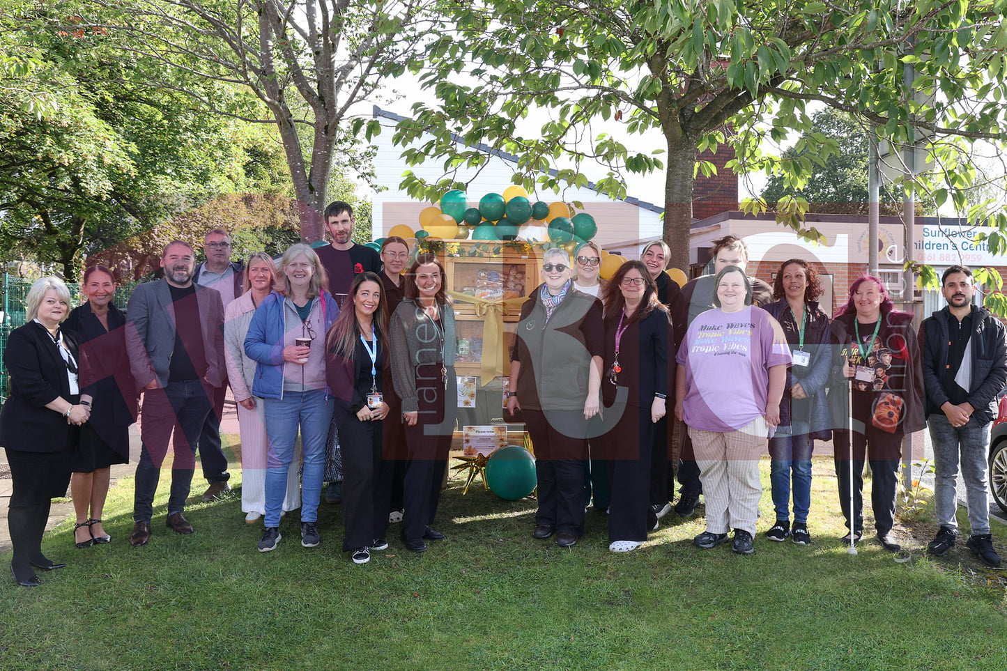 THE PANTRY OPENING SUNFLOWER DAY NURSERY (2).JPG