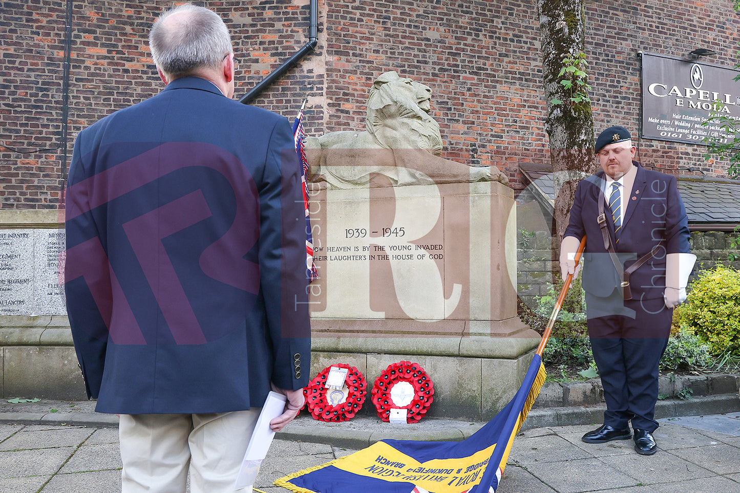 D-DAY 80 COMMEMORATION SERVICE STALYBRIDGE 2024 (54).JPG