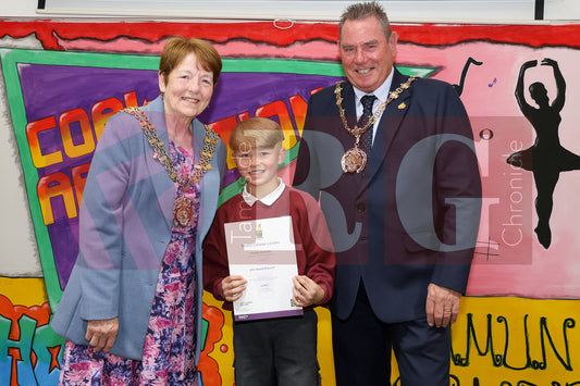 ARTS AWARDS  CORRIE PRIMARY DENTON (13).JPG