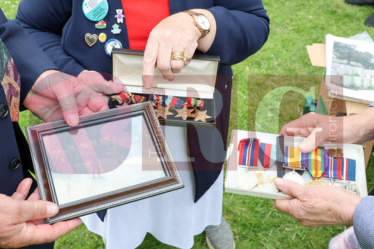 VE DAY THE COMMUNITY GARDEN DUKINFIELD (2).JPG