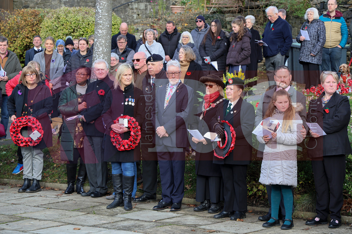 TINTWISTLE WAR MEMORIAL 2025 (51).JPG