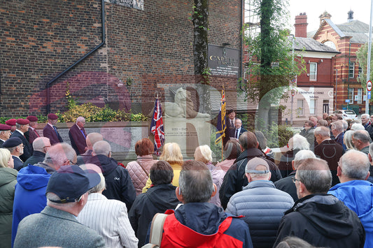 D-DAY 80 COMMEMORATION SERVICE STALYBRIDGE 2024 (73).JPG