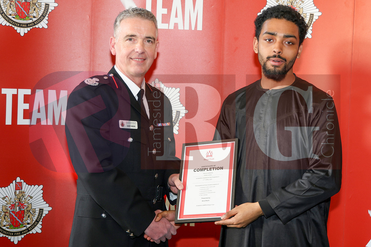 KINGS TRUST YOUTH AWARDS DUCKINFIELD TOWN (92).JPG