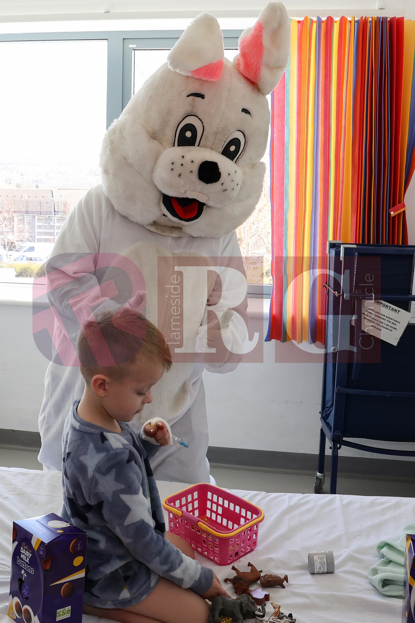 TAMESIDE HOSPITAL CHILDRENS WARD EASTER STAGECOACH (43).JPG