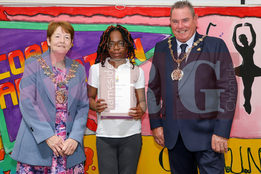 ARTS AWARDS  CORRIE PRIMARY DENTON (10).JPG