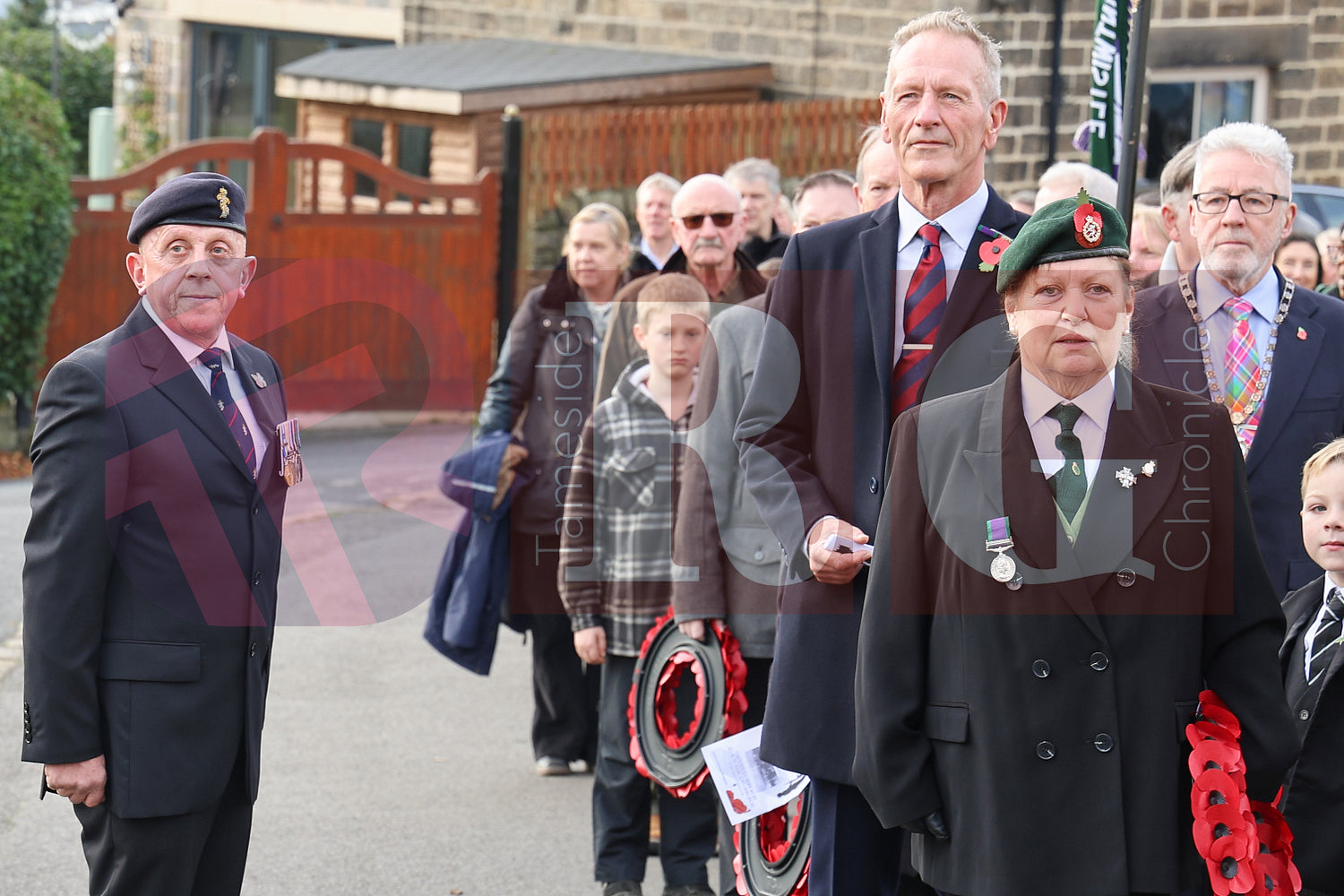 TINTWISTLE WAR MEMORIAL 2025 (21).JPG