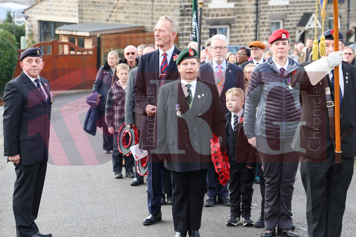 TINTWISTLE WAR MEMORIAL 2025 (19).JPG