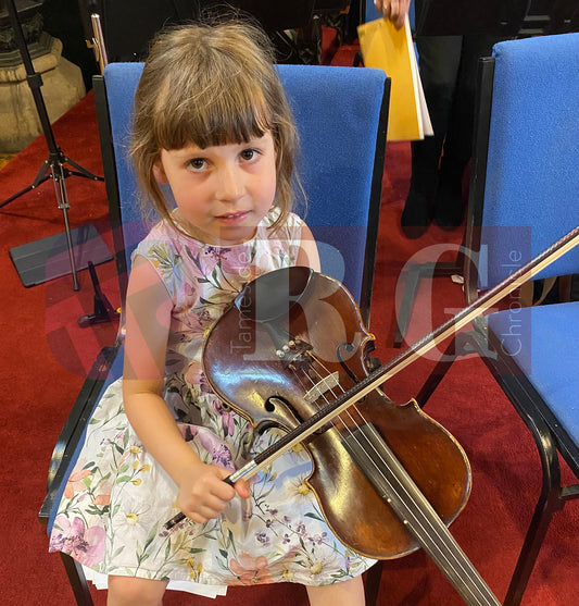 5 year old Ivy Lopez Abney Orchestra.jpeg