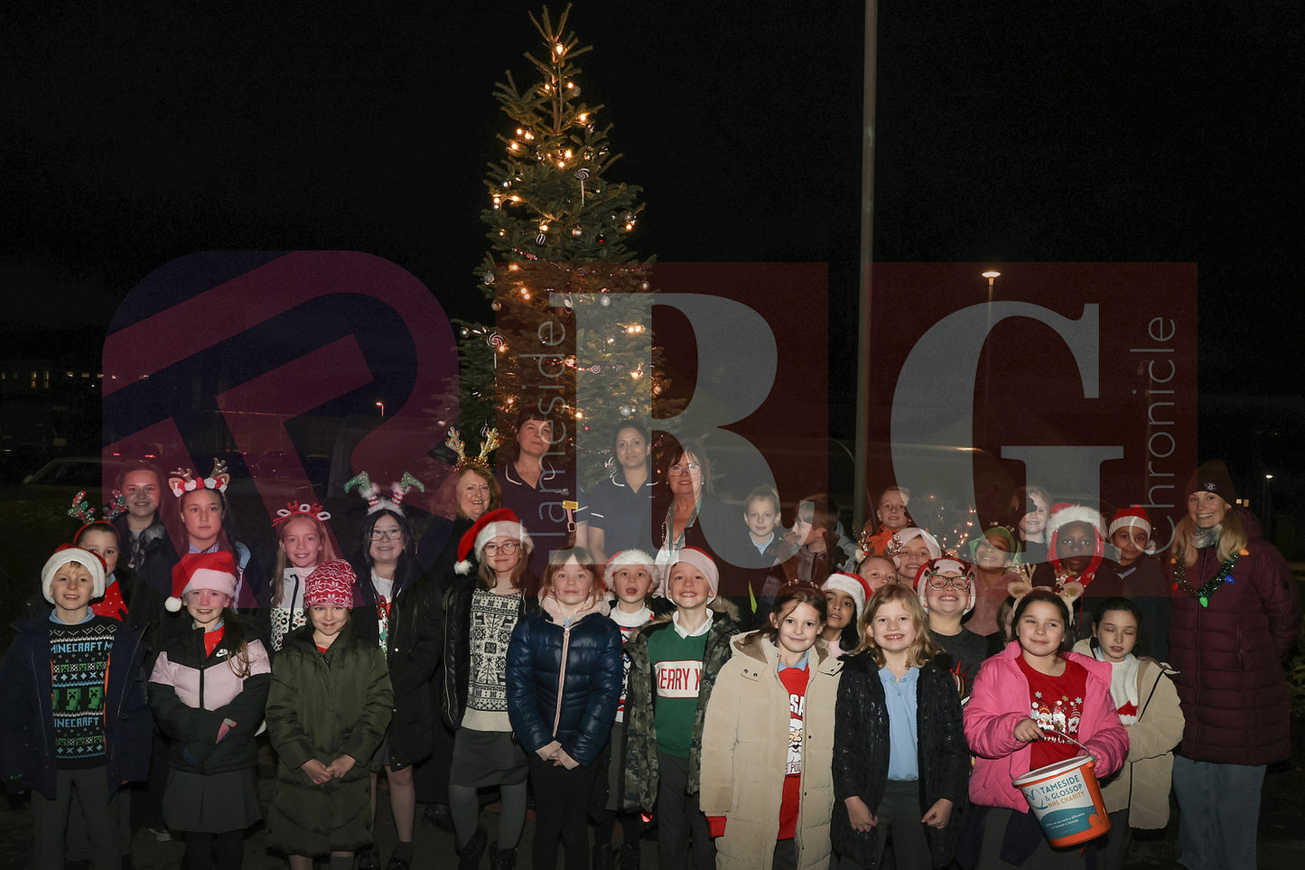 LIGHT SWITCH ON TAMESIDE HOSPITAL 2024 (14).JPG