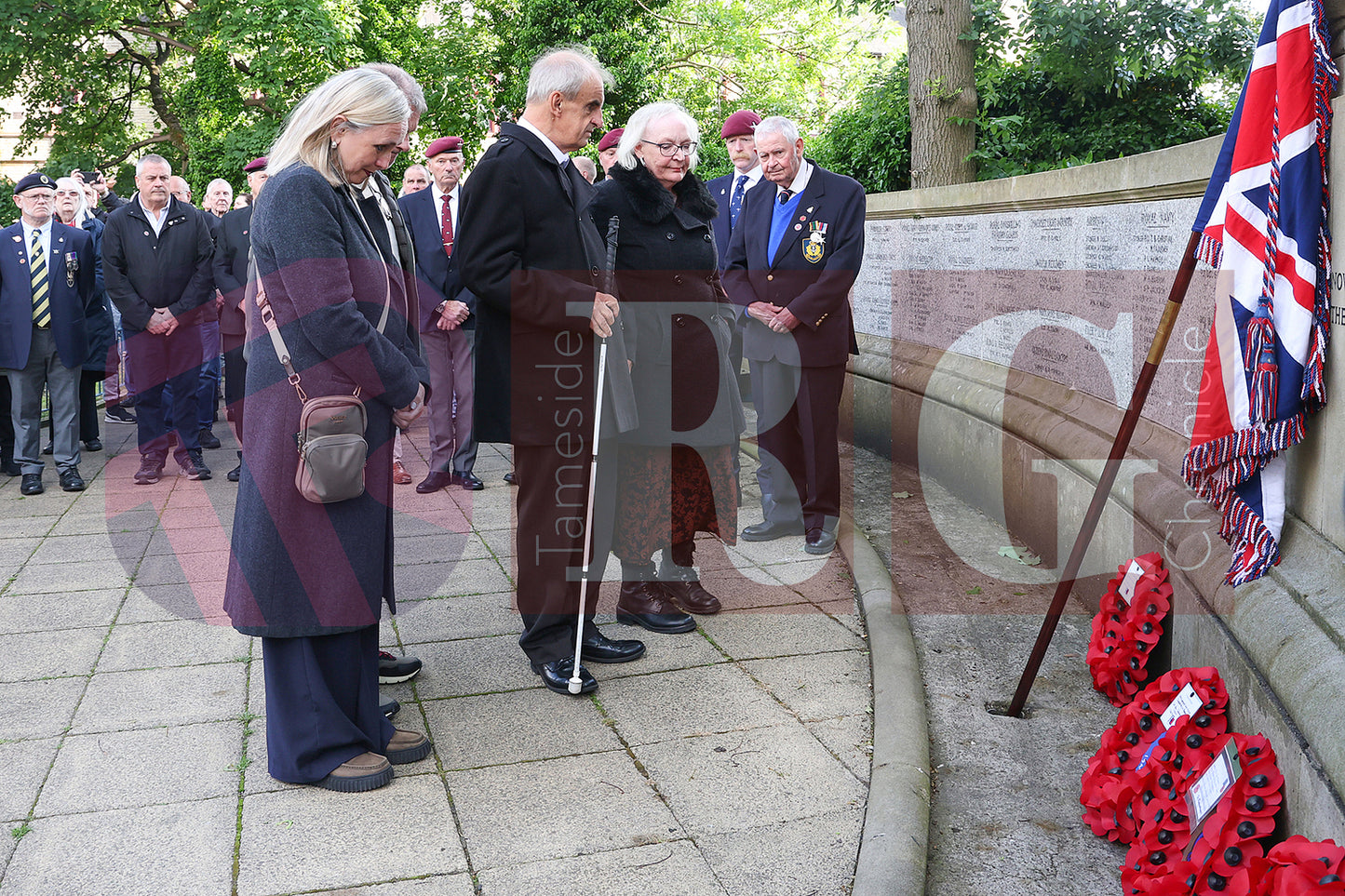 D-DAY 80 COMMEMORATION SERVICE STALYBRIDGE 2024 (35).JPG