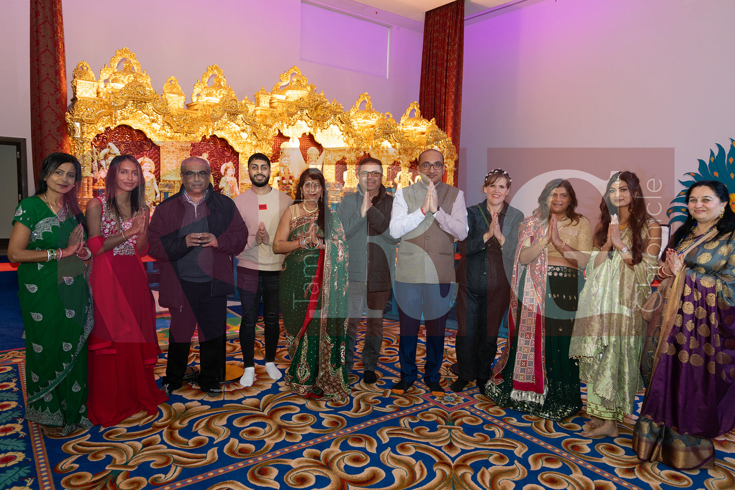 BAPS TEMPLE DIWALI CELEBRATIONS 2024 (98).JPG