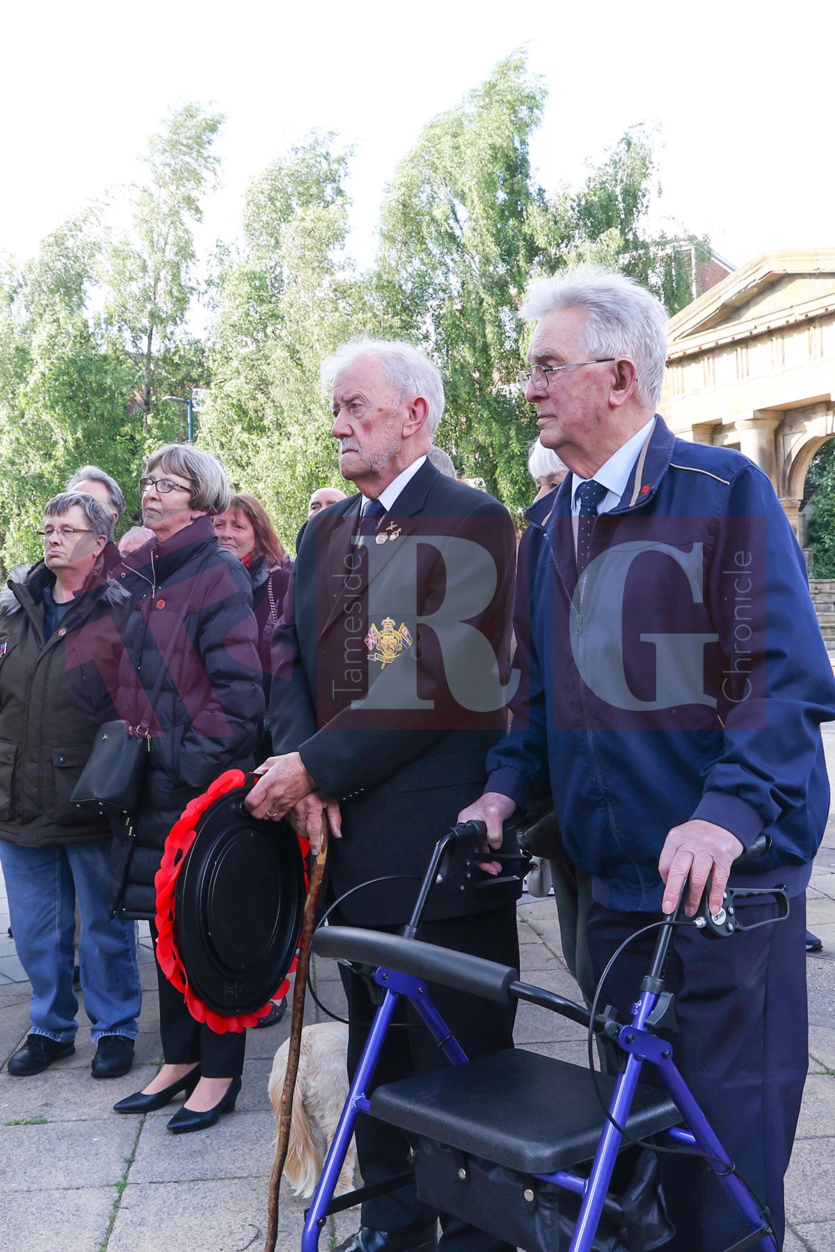 D-DAY 80 COMMEMORATION SERVICE STALYBRIDGE 2024 (22).JPG