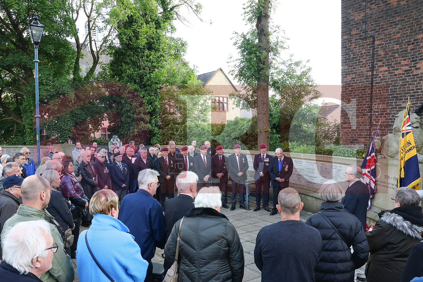 D-DAY 80 COMMEMORATION SERVICE STALYBRIDGE 2024 (65).JPG