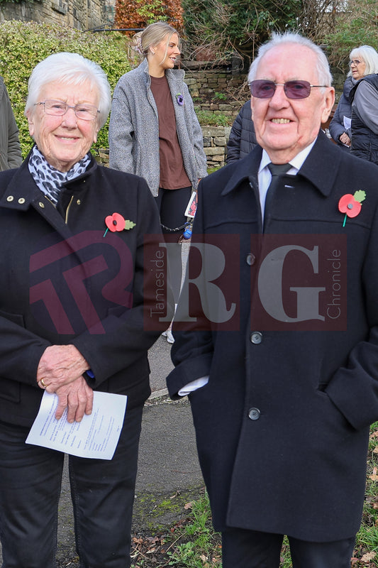 TINTWISTLE WAR MEMORIAL 2025 (6).JPG