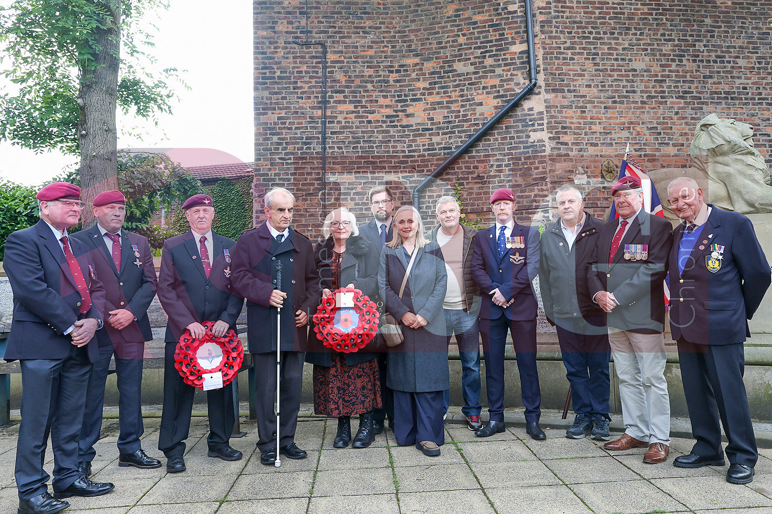 D-DAY 80 COMMEMORATION SERVICE STALYBRIDGE 2024 (10).JPG