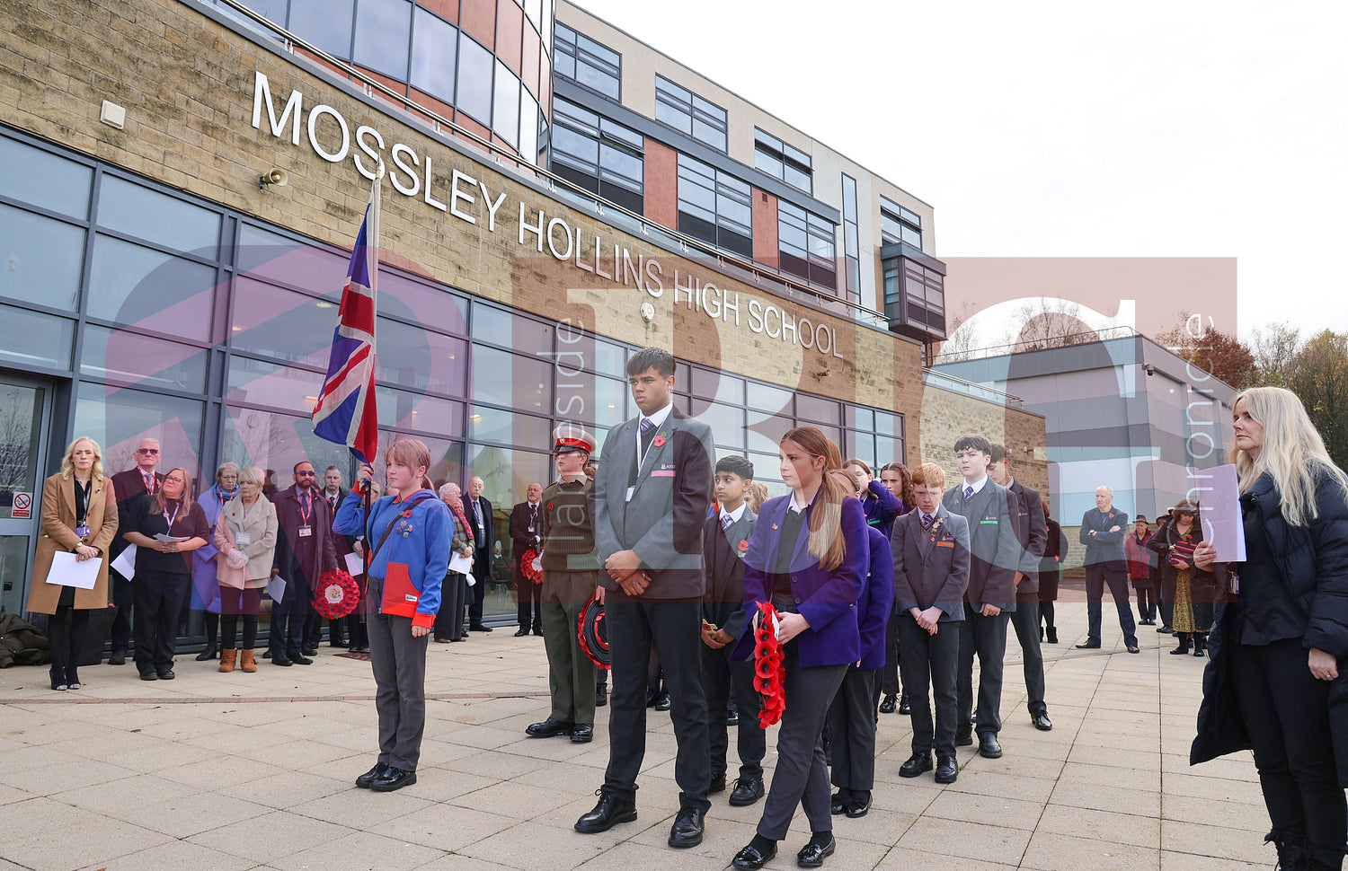 ARMISTICE DAY MOSSLEY HOLLINS 2024 (26).JPG