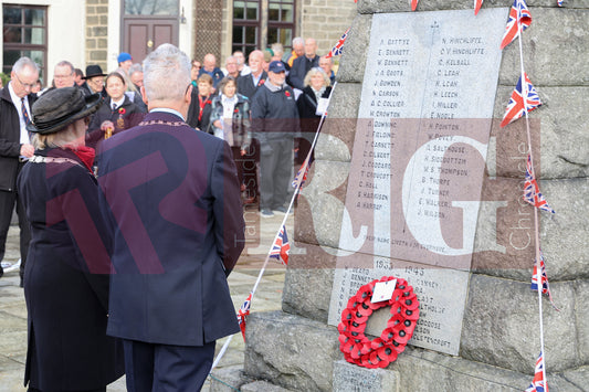 TINTWISTLE WAR MEMORIAL 2025 (44).JPG