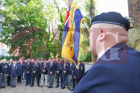 D-DAY 80 COMMEMORATION SERVICE STALYBRIDGE 2024 (40).JPG