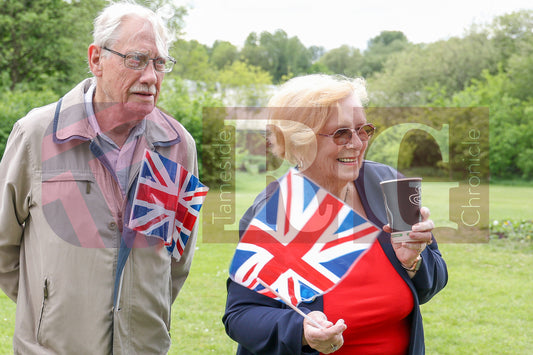 VE DAY THE COMMUNITY GARDEN DUKINFIELD (86).JPG