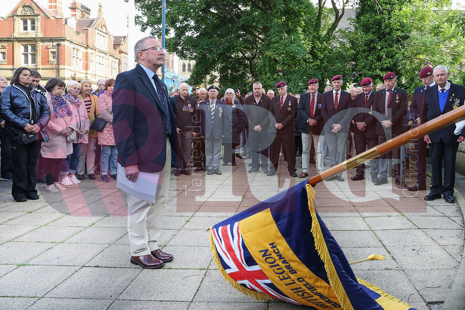 D-DAY 80 COMMEMORATION SERVICE STALYBRIDGE 2024 (42).JPG