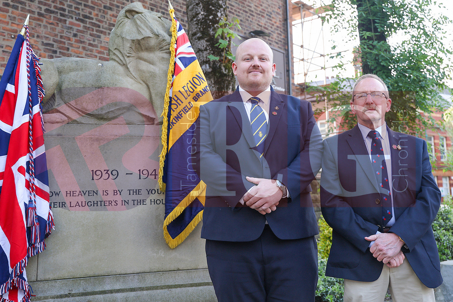 D-DAY 80 COMMEMORATION SERVICE STALYBRIDGE 2024 (101).JPG