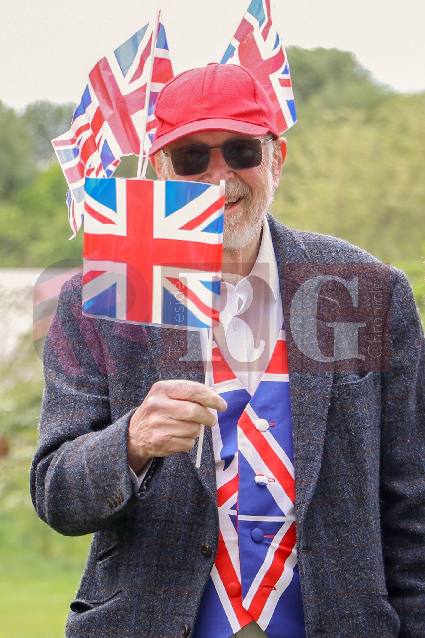VE DAY THE COMMUNITY GARDEN DUKINFIELD (79).JPG