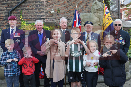 D-DAY 80 COMMEMORATION SERVICE STALYBRIDGE 2024 (89).JPG