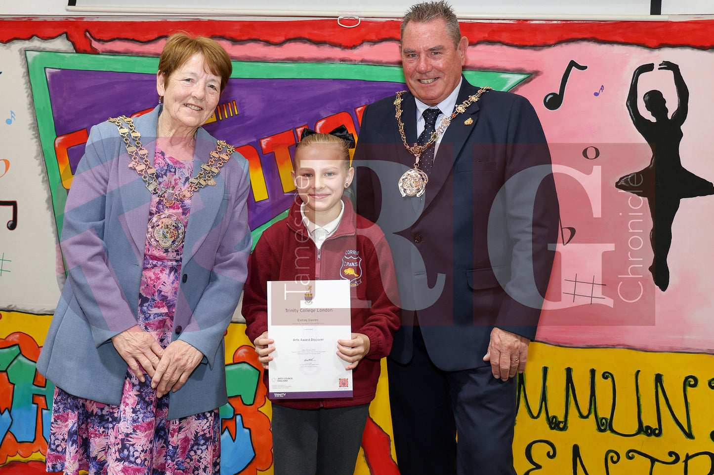 ARTS AWARDS  CORRIE PRIMARY DENTON (12).JPG