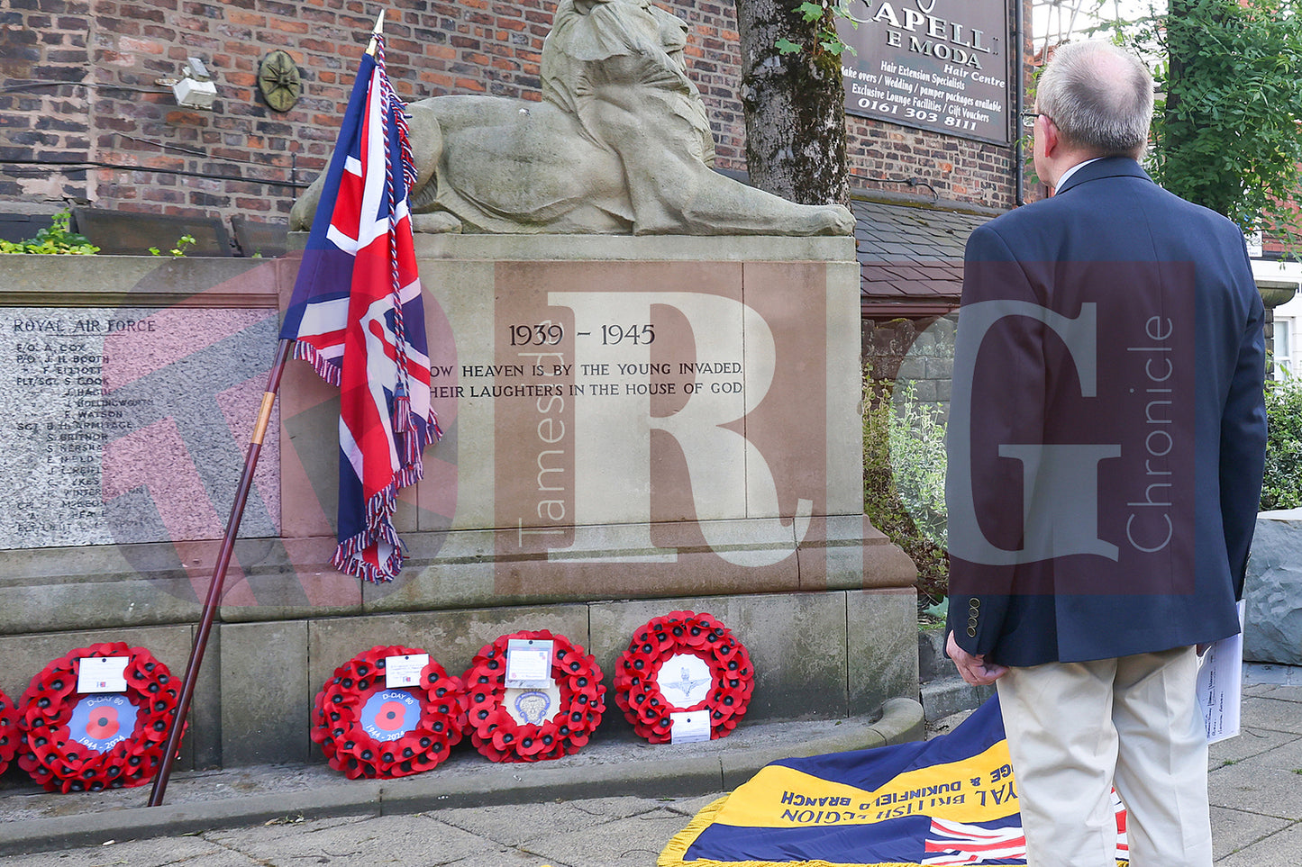 D-DAY 80 COMMEMORATION SERVICE STALYBRIDGE 2024 (46).JPG