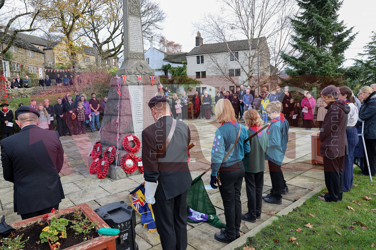 TINTWISTLE WAR MEMORIAL 2025 (112).JPG