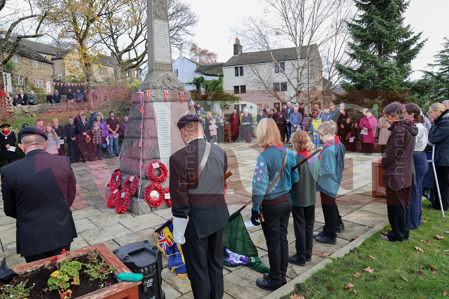 TINTWISTLE WAR MEMORIAL 2025 (112).JPG