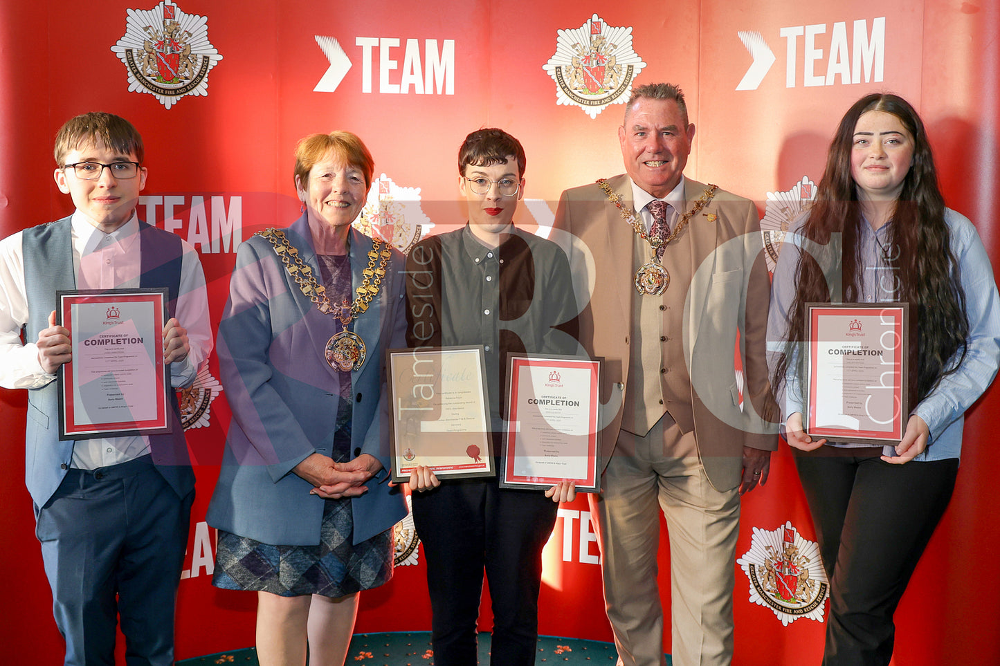 KINGS TRUST YOUTH AWARDS DUCKINFIELD TOWN (128).JPG