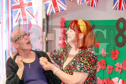 80th VE DAY GAMESLEY  (8).JPG