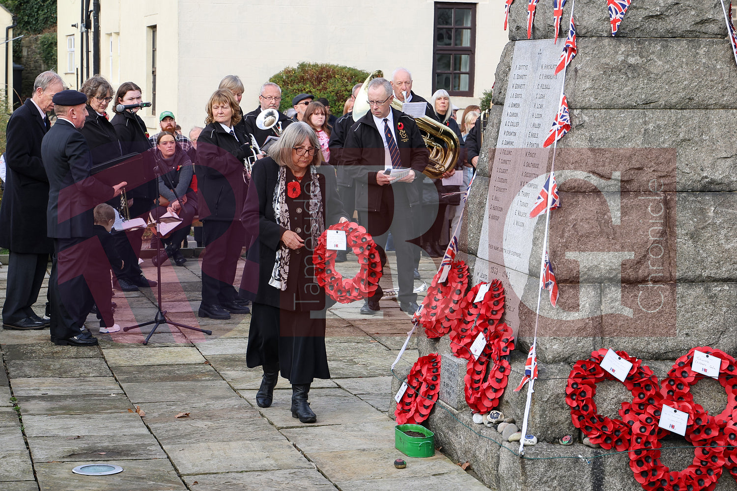 TINTWISTLE WAR MEMORIAL 2025 (74).JPG