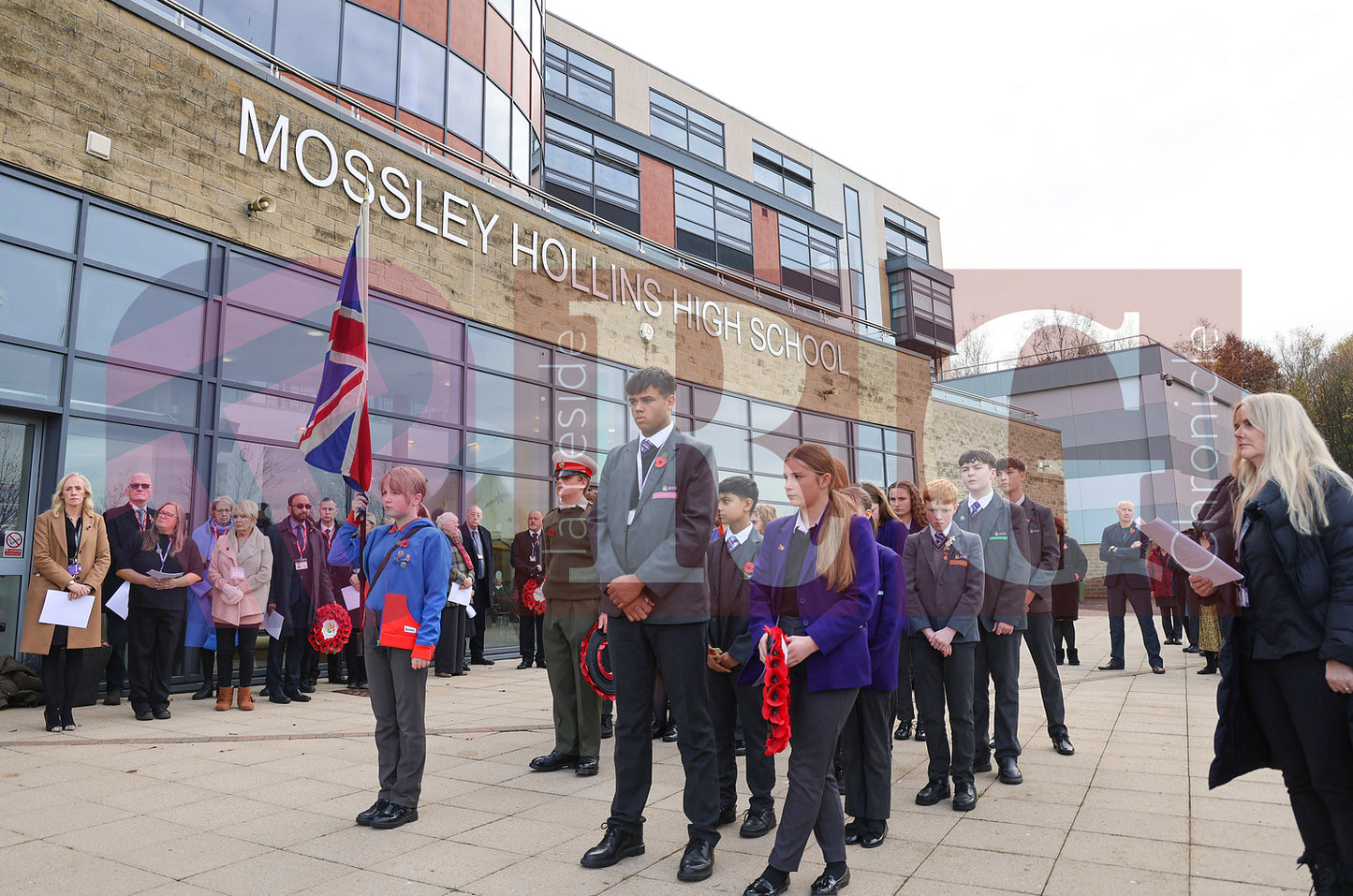 ARMISTICE DAY MOSSLEY HOLLINS 2024 (25).JPG