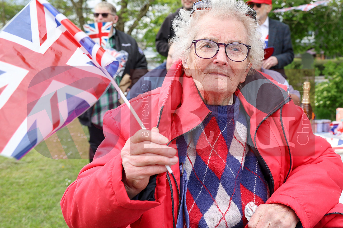 VE DAY THE COMMUNITY GARDEN DUKINFIELD (10).JPG