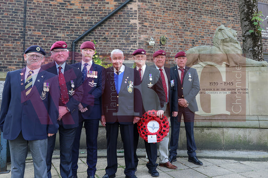 D-DAY 80 COMMEMORATION SERVICE STALYBRIDGE 2024 (7).JPG