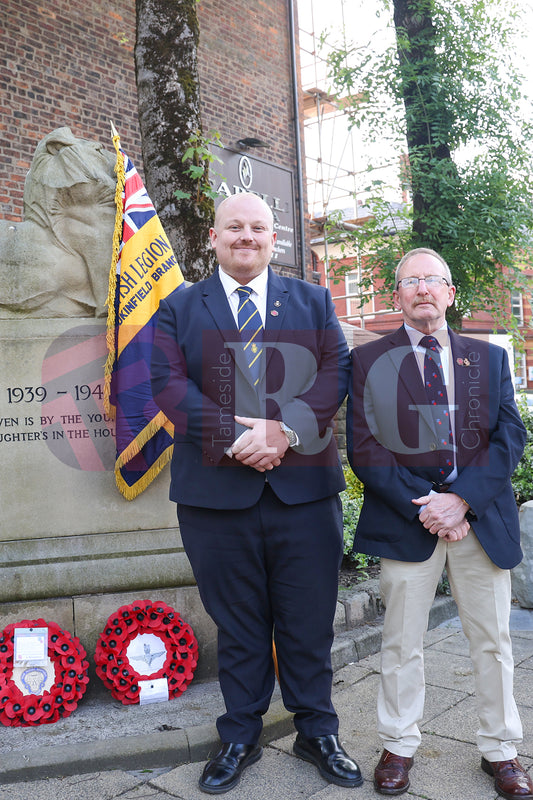 D-DAY 80 COMMEMORATION SERVICE STALYBRIDGE 2024 (97).JPG