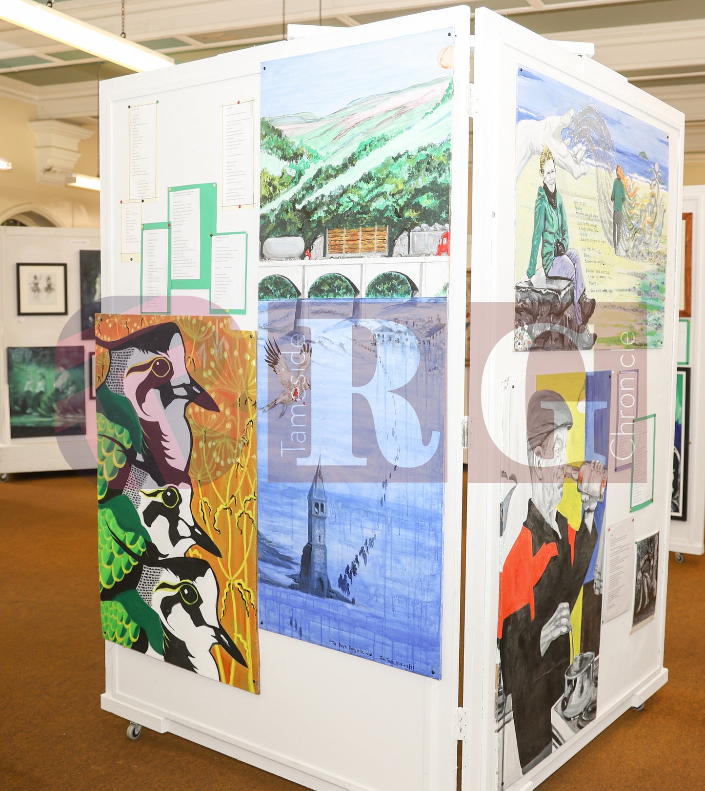 ART EXHIBITION VICTORIA HALL GLOSSOP 2025 (26).JPG