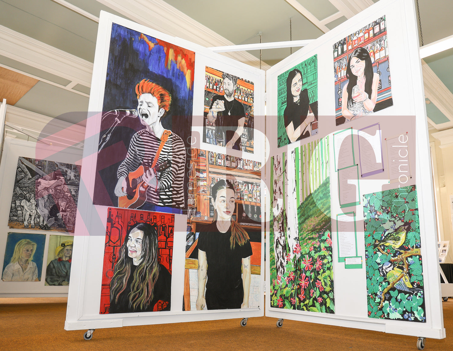 ART EXHIBITION VICTORIA HALL GLOSSOP 2025 (14).JPG