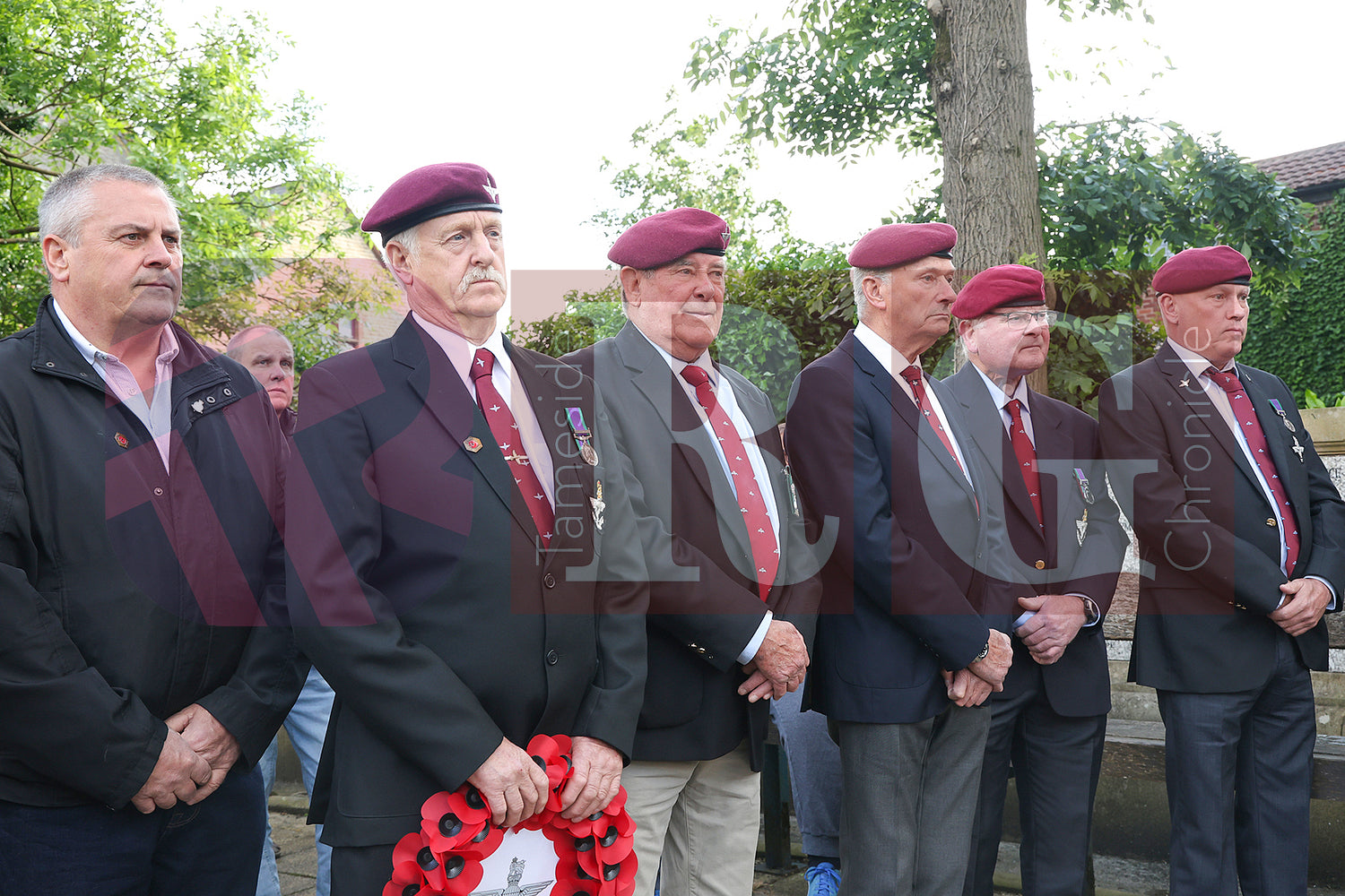 D-DAY 80 COMMEMORATION SERVICE STALYBRIDGE 2024 (28).JPG