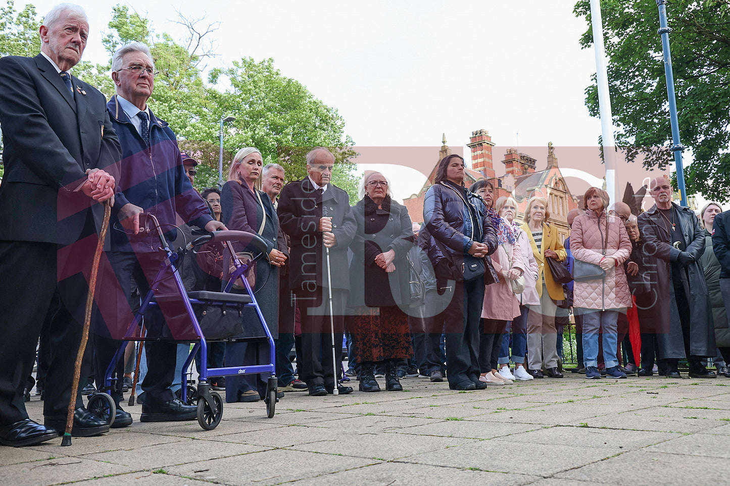 D-DAY 80 COMMEMORATION SERVICE STALYBRIDGE 2024 (81).JPG