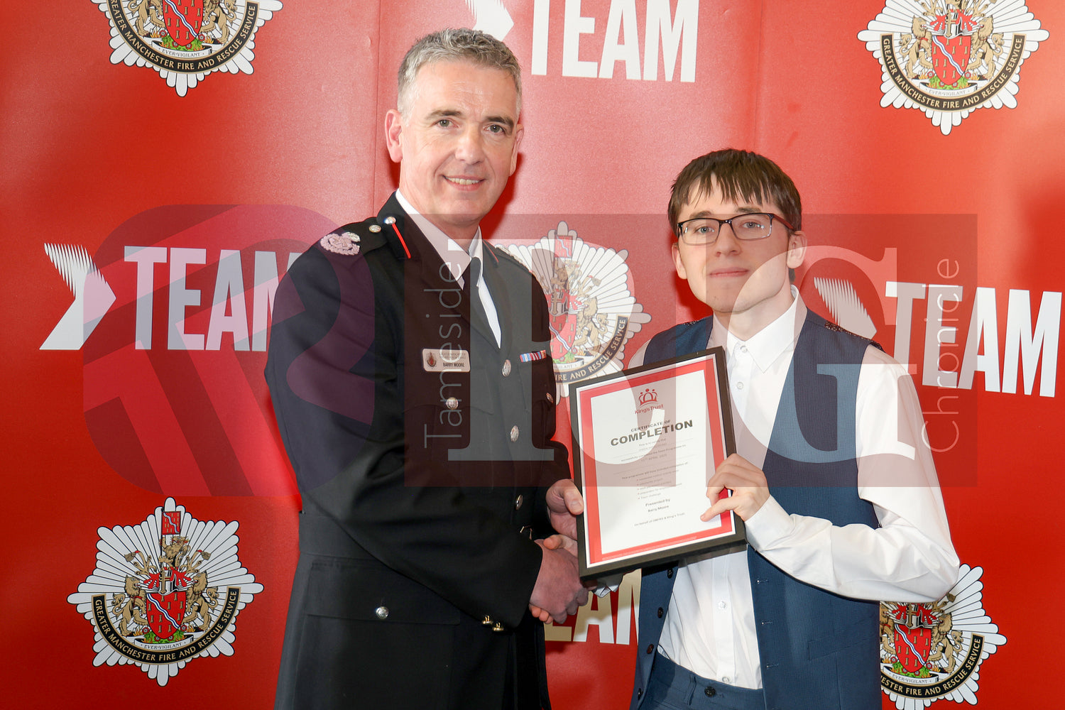 KINGS TRUST YOUTH AWARDS DUCKINFIELD TOWN (91).JPG