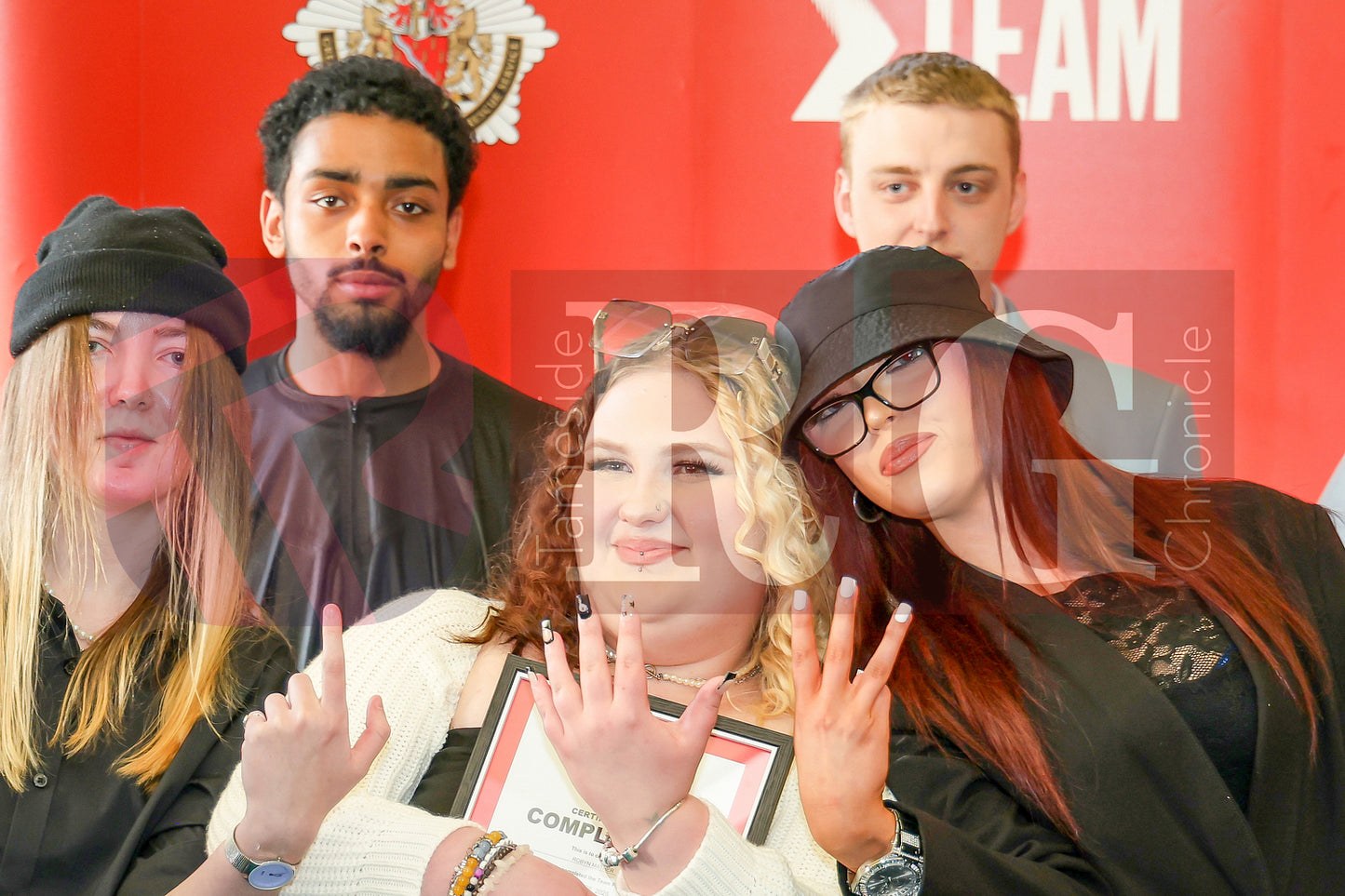KINGS TRUST YOUTH AWARDS DUCKINFIELD TOWN (120).JPG