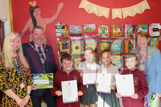 ARTS AWARDS  CORRIE PRIMARY DENTON (27).JPG