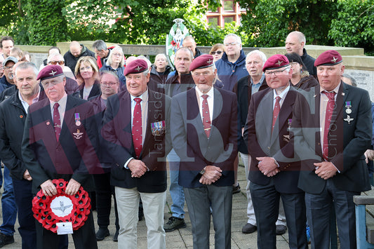 D-DAY 80 COMMEMORATION SERVICE STALYBRIDGE 2024 (16).JPG