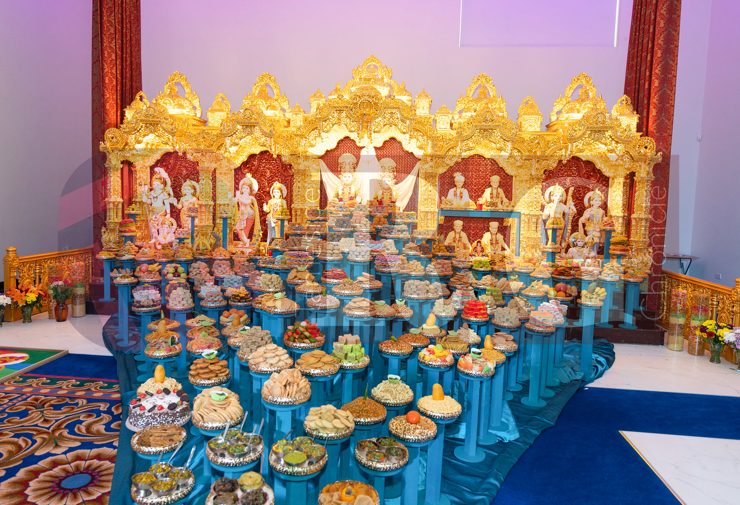 BAPS TEMPLE DIWALI CELEBRATIONS 2024 (66).JPG