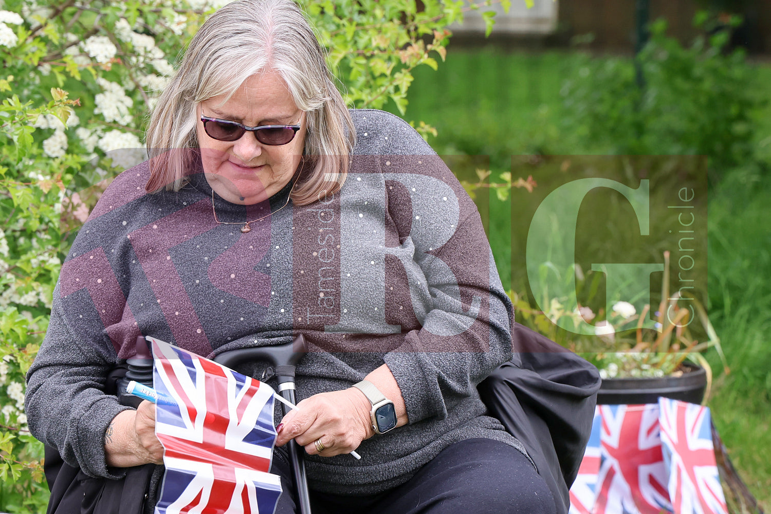 VE DAY THE COMMUNITY GARDEN DUKINFIELD (32).JPG